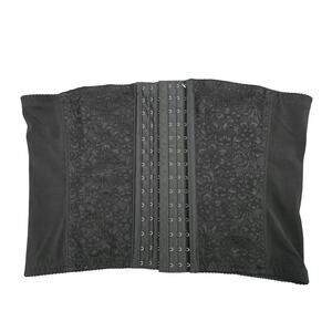 Vikoros Women's Waist Trainer Corset 3XL With‎ extra insert Hook Eye Closure NWT